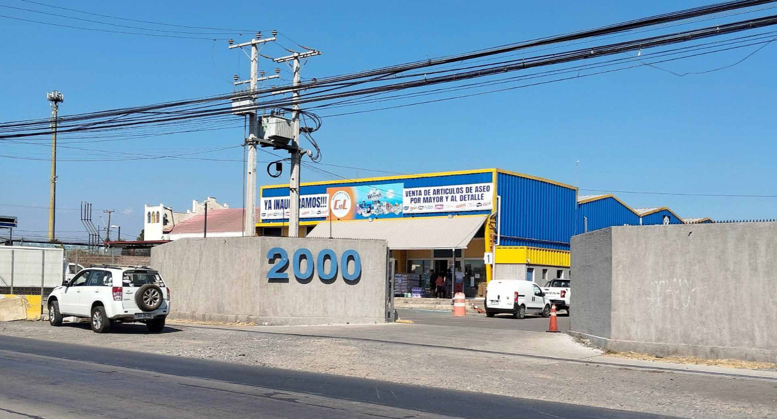 Ubicación Mecánica Avello - Camino a Melipilla 2000